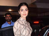 Pooja Hegde & Nushrratt Bharuccha turn heads at Manish Malhotra's house party