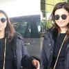 Article image for: Amid wedding rumours with AAP MP <i class="tbold">raghav chandra</i>, Parineeti Chopra flies out of Mumbai with 'shadi ki khushi' wala smile