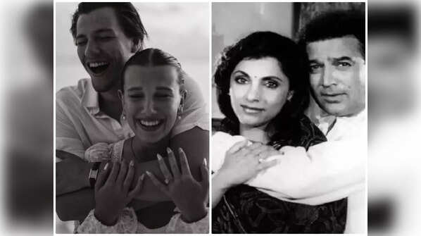 Millie Bobby Brown to Dimple Kapadia: Celebs who got engaged and married as teenagers