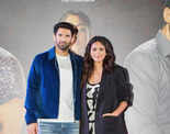 Aditya Roy Kapur and Mrunal Thakur unveil the trailer of Gumraah