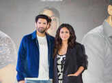 Aditya Roy Kapur and Mrunal Thakur unveil the trailer of Gumraah