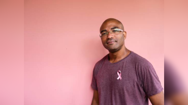 Symptoms of male breast cancer