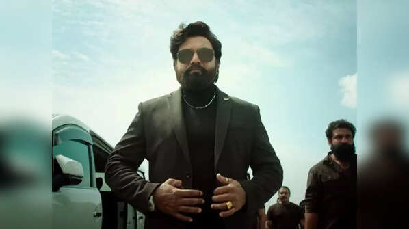 Sarathkumar as a villain