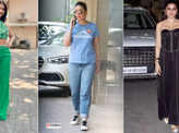 #ETimesSnapped: From Pooja Hegde to Tejasswi Prakash, paparazzi pictures of your favourite celebs