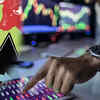 Article image for: Sensex drops 100 points, Nifty Below 17,800; <i class="tbold">indusind</i> Bank & TechM shares decline