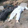 Atiq Ahmad Son: Picture from the encounter site in Jhansi (disturbing visual).