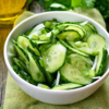 ​Basic cucumber salad​