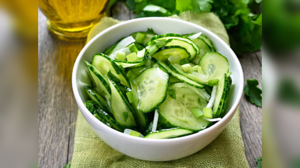 Basic cucumber salad