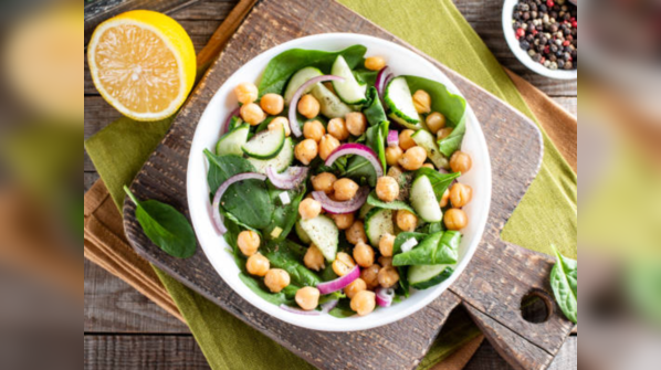Chickpea salad