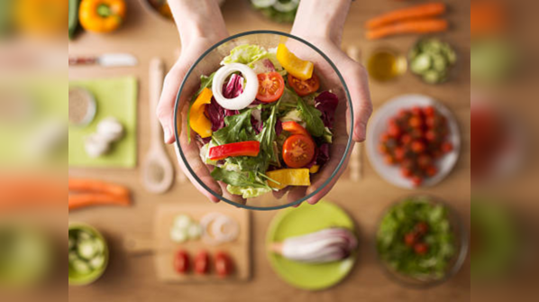 Moong dal salad