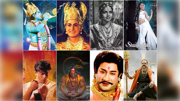 'Ramayana' to 'Shakuntala'; 10 most adapted and remade literary characters of Indian cinema