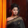 Article image for: <i class="tbold">black saree</i>