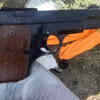 Arms recovered from possession of Asad Ahmad