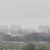 Article image for: <i class="tbold">shanghai</i> hit by floating sand and dust