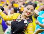 Over 11,000 artists set Guinness World Record for 'Bihu' performance