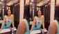 Nehhaa Malik reveals 'what makes her happy' as she flaunts her glamorous look in a floral blue outfit