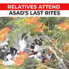 Article image for: UP: Asad's relatives attend his <i class="tbold">final rites</i> in Prayagraj