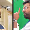 Article image for: Mumbai Indians skipper <i class="tbold">Rohit Sharma</i>'s video on Sanjay Dutt's iconic dialogue 'Pachaas tola' goes viral; fan says, '50 run bhi maara kro bhai'