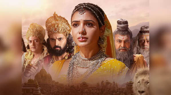 <strong>'Shaakuntalam' released in theatres</strong>