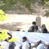 Article image for: Last rites of Asad Ahmed conducted at Prayagraj <i class="tbold">graveyard</i> amid tight security