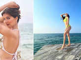 ​Tara Sutaria’s alluring holiday pictures are all about sun, sand and stylish beach wears!