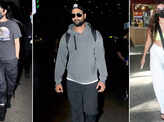 #ETimesSnapped: From Katrina Kaif-Vicky Kaushal to Tara Sutaria, paparazzi pictures of your favourite celebs