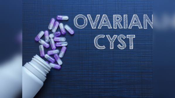 Signs and symptoms of ovarian cysts can include: