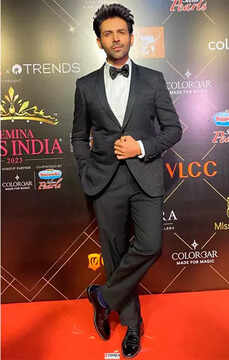 Ananya Panday, Kartik Aaryan and Bhumi Pednekar add glamour to the red carpet at Femina Miss India 2023 grand finale 