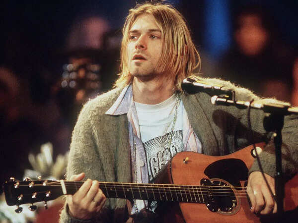 Kurt Cobain Photos