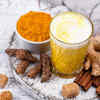 Turmeric and honey milk