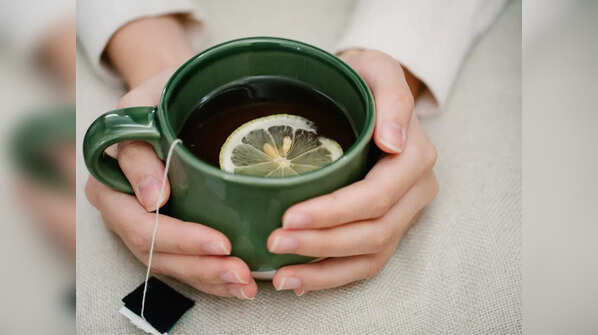 Ginger and Lemon Tea