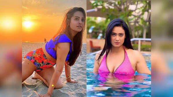 From Anita Hassanandani to Shweta Tiwari: TV’s glam moms look stunning in swimsuits