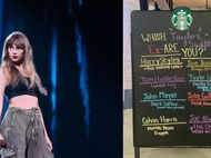 The scandalous menu of Starbucks on 'Taylor Swift's Breakup' angers fans, the coffeehouse apologizes