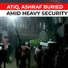 Article image for: Last rites of Atiq Ahmed, his brother Ashraf held at Kasari Masari <i class="tbold">graveyard</i> in Prayagraj