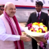 Article image for: Home Minister Amit Shah arrives in Goa