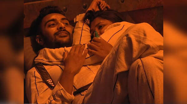 Rinosh and Angeline's 'jail romance'