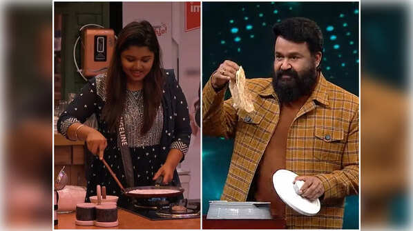 Making Dosa for the superstar