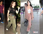 #ETimesSnapped: From Hrithik Roshan-Sussanne Khan to Janhvi Kapoor-Shikhar Pahariya, paparazzi pictures of your favourite celebs