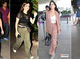 #ETimesSnapped: From Hrithik Roshan-Sussanne Khan to Janhvi Kapoor-Shikhar Pahariya, paparazzi pictures of your favourite celebs