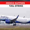 Article image for: IndiGo flight suffers tail strike during landing at <i class="tbold">nagpur airport</i>
