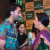 Rupali and Shaheer catch up
