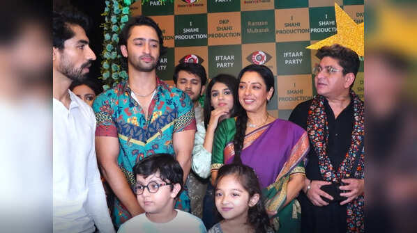 Rupali Ganguly joins the fun