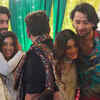 Harshad and Shaheer greet Shivangi Joshi