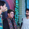 Harshad praises Shaheer's physique on meeting him