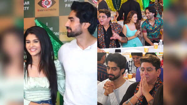 Inside Rajan Shahi's grand Iftar party; Shaheer Sheikh, Harshad Chopda, Pranali Rathod and others attend