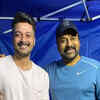 Jisshu was starstruck by Chiranjeevi