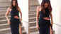 Watch: Shehnaaz Gill smartly saves herself from a possible oops moment in thigh-high slit dress