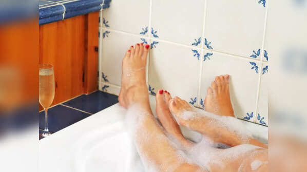 The soapy slide