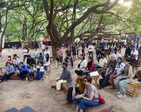 Bengaluru sways in tune with the Earth