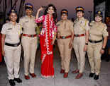 Shilpa Shetty felicitates Nirbhaya Squad at an event